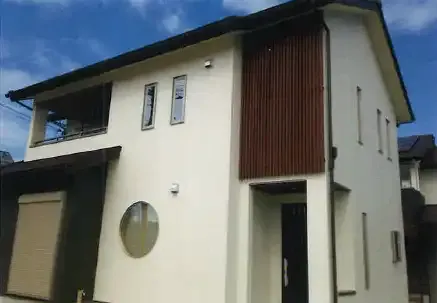 和風住宅の施工例