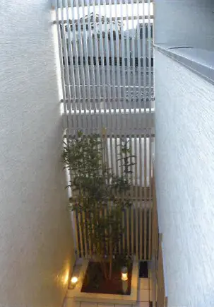 コンテンポラリーな住宅の施工例