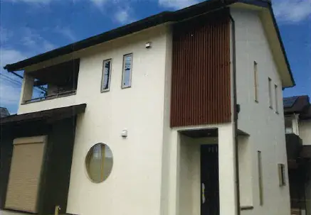 和風住宅の施工例